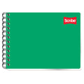 Cuaderno Scribe Italiano Clasico C7 100 Hojas Doble Espiral