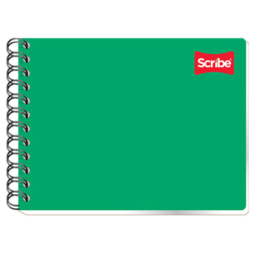 Cuaderno Scribe Italiano Clasico C7 100 Hojas Doble Espiral