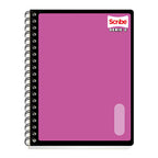 Cuaderno Scribe Profesional Serie Iii 200 Hojas C7 Pasta Semirigida