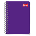 Cuaderno Scribe Frances Clasico Doble Rayas 100 Hojas Doble Espiral