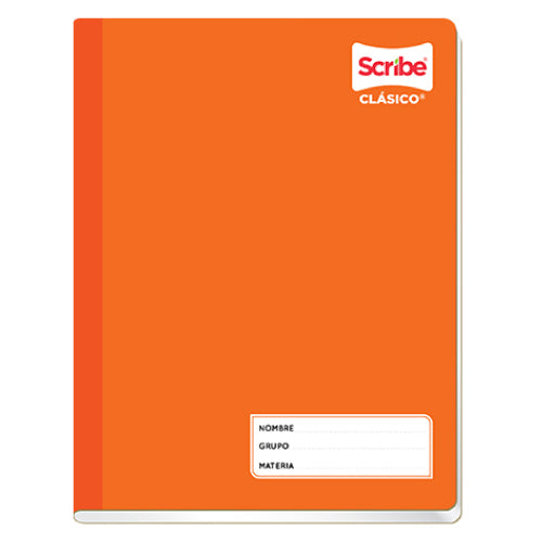 Cuaderno Scribe Frances C5 100 Hojas Pasta Semirigida