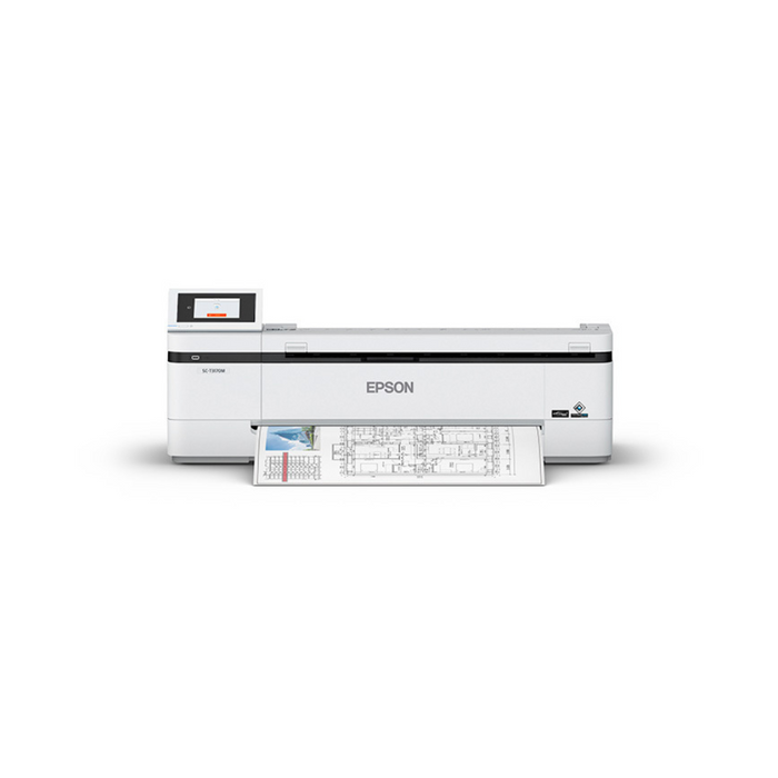 Plotter Multifuncional Epson SureColor T3170M 24" USB Red WiFi 4 Tintas Resolución 2400 x 1200 dpi