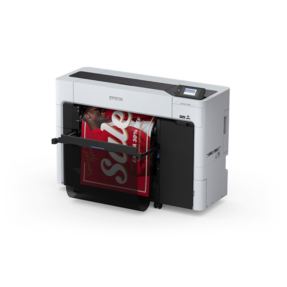 Plotter Epson SureColor T3770SR, 24", USB, Tarjeta de Red, Resolución 2400 x 1200 ppp