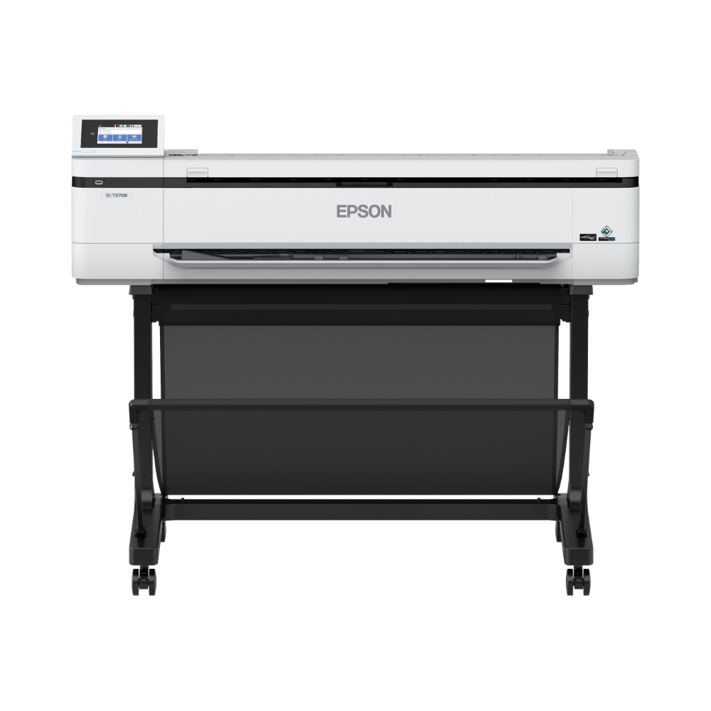 Plotter Multifuncional Epson SureColor T5170M 36" (91.44 cm) USB Red WiFi 4 Tintas Resolución 2400 x 1200 dpi