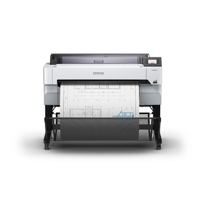 Plotter Multifuncional Epson SureColor T5470M 36" (91.44 cm) Red y USB 4 Tintas Resolución 2400 x 1200 dpi