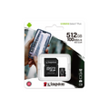 Memoria Micro SDXC Kingston 100R A1 Clase 10 512GB