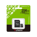Memoria Kingston 256GB Micro SD Canvas Select Plus Gen3 A1 U1 150 mb/s SDCS3/256GB