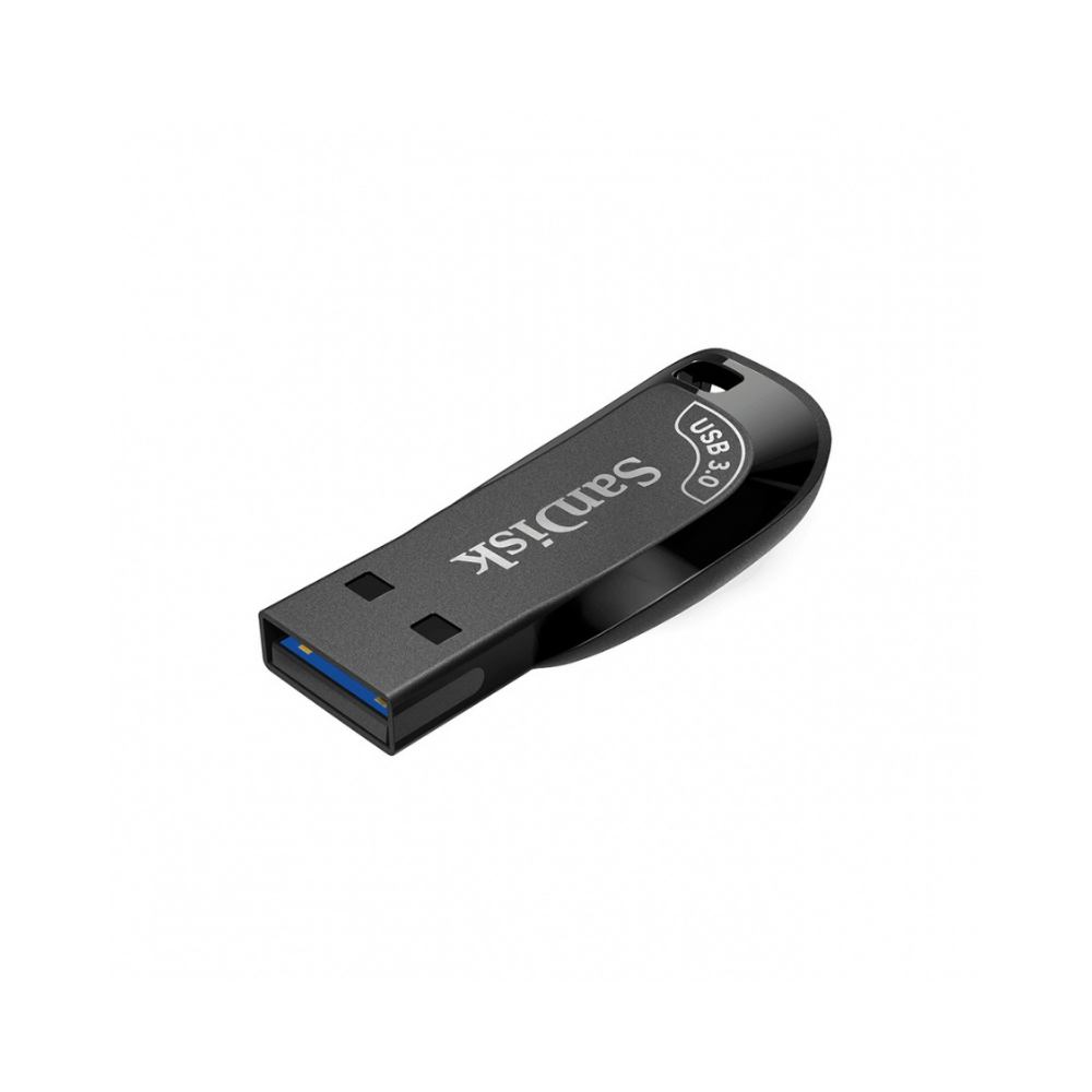 Memoria Flash Sandisk Ultra Shift 64GB USB 3.0 Negra (SDCZ410-064G-G46)
