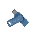 Memoria SanDisk 64GB USB C 3.2 Ultra Dual Drive Go Navy Blue azul marino