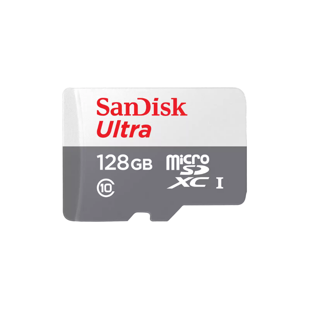Memoria Micro SDXC Sandisk Ultra 128GB Clase 10