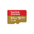 Memoria Micro SD Sandisk Extreme 64GB