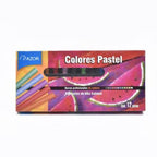 Colores Stafford Pastel En Seco Estuche C/12