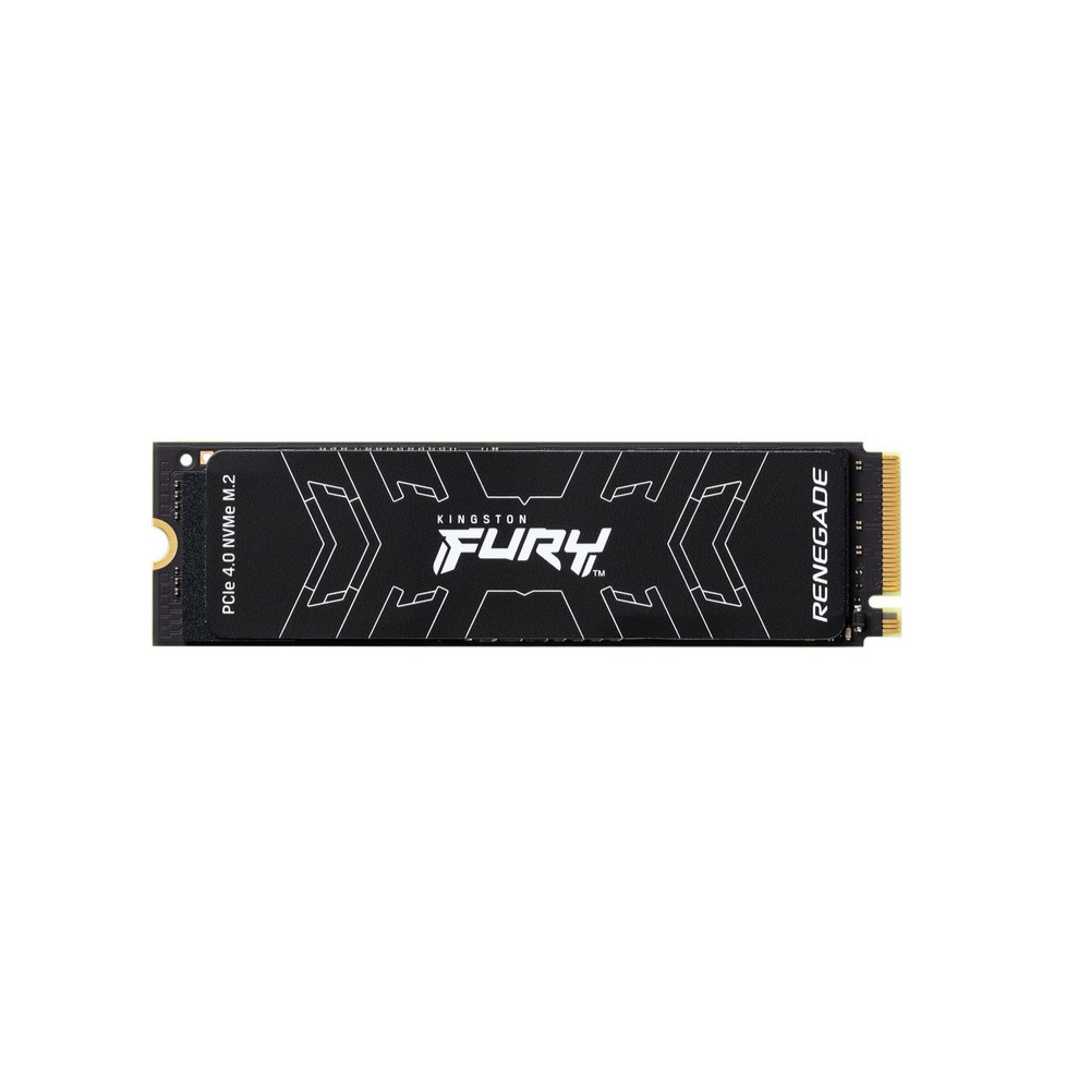 Unidad de Estado Sólido Kingston FURY Renegade de 500GB, M.2 2280