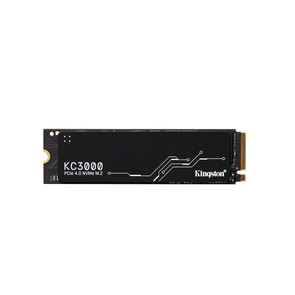 Unidad de Estado Solido Kingston KC3000 de 1024GB, M.2 2280
