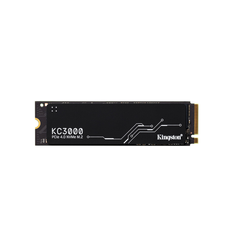 Unidad de Estado Solido Kingston KC3000 de 512GB, M.2 2280