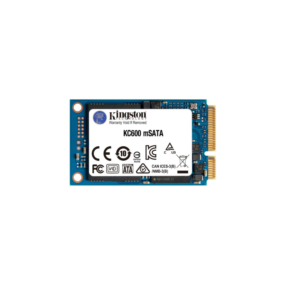 Unidad de Estado Solido Kingston SKC600 mSATA de 512GB, SATA III 550R/520W