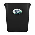 Cesto Jumbo Sablon Color Negro 8025 Con Asas