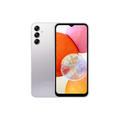 Samsung A14 4G 128GB 4GB RAM plata 6.6" Octa-Core cámara 50+2+2MP selfie 13MP Android 13