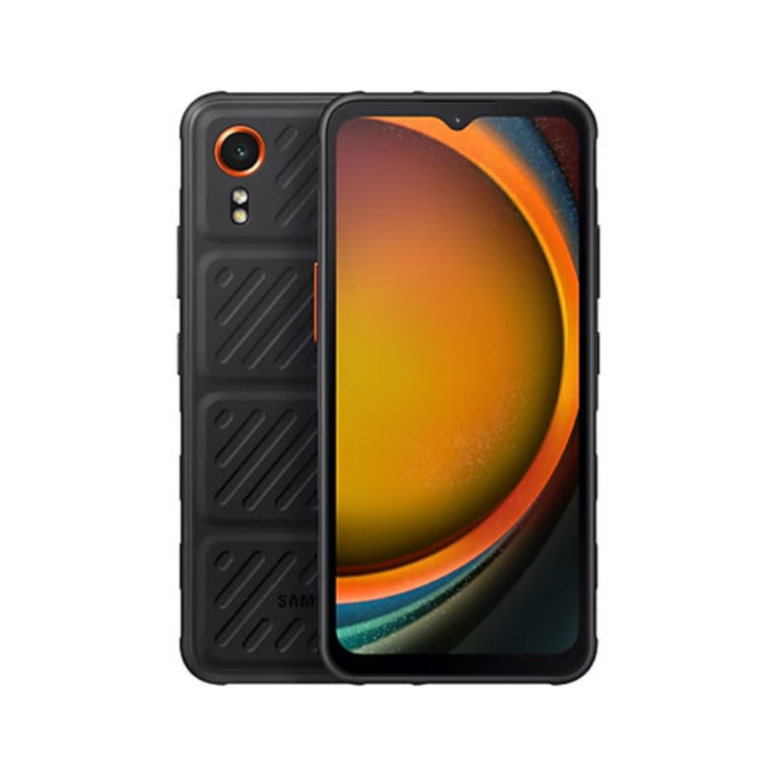 Smartphone Samsung Galaxy XCover 7 Capacidad 6+128GB Color Negro
