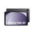 Tablet Samsung Galaxy Tab A9 SM-X110 8.7" Wi-Fi 8GB RAM 128GB ROM Android Cámara 28MP 2.2GHz/2GHz Color Gris Obscuro