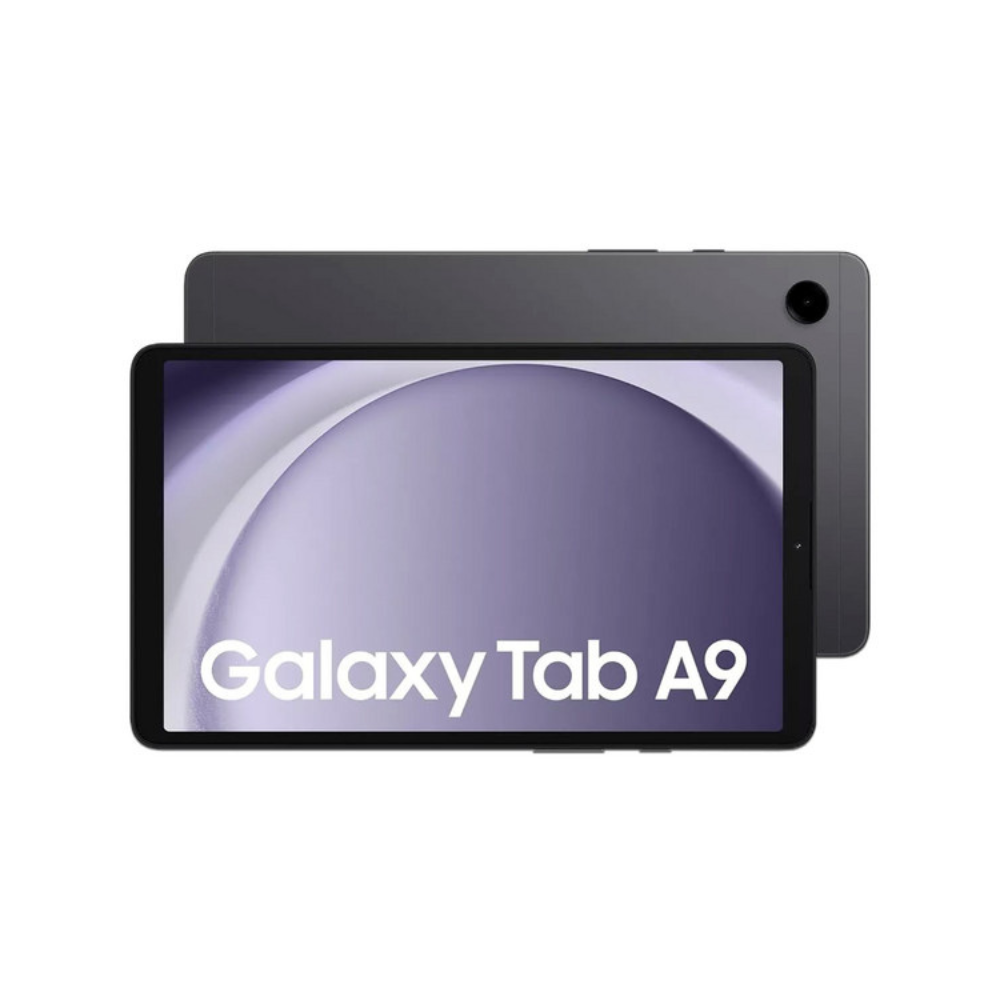 Tablet Samsung Galaxy Tab A9 SM-X110 8.7" Wi-Fi 8GB RAM 128GB ROM Android Cámara 28MP 2.2GHz/2GHz Color Gris Obscuro