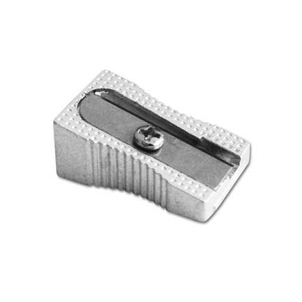 Sacapuntas Mae Metálico Triangular Caja C/24 Piezas