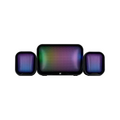 Bocinas Start The Game 2.1 USB/3.5mm 3W x2 + 10W Subwoofer RGB SPK-255