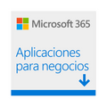 Licencia Microsoft ESD 365 Apps for Business Suscripcion 1 Año 1 Usuario (5 Dispositivos)