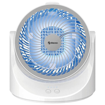 Ventilador Steren C/ Enfriador De Aire