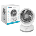 Ventilador Steren Oscilador Para Escritorio