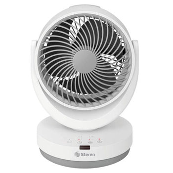 Ventilador Steren Oscilador Para Escritorio