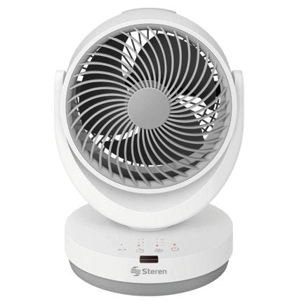 Ventilador Steren Oscilador Para Escritorio