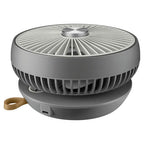 Ventilador Steren Plegable Recargable Color Gris