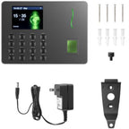 Reloj Checador Steren De Huella Digital Con Wi-Fi