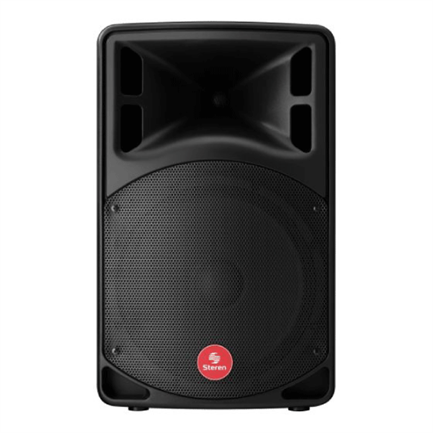 Bafle Profesional Steren PMPO 12" Bluetooth 2100W Negro
