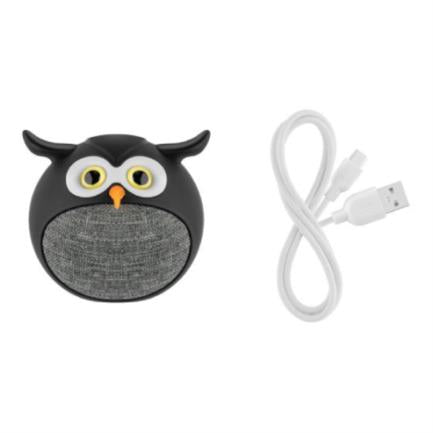Mini Bocina Steren Bluetooth Manos Libres con Forma de Búho