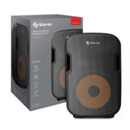 Bafle Steren Semi Profesional 12" Bluetooth/MP3/Aux/Micrófono 2300 W PMPO Color Negro