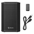 Bafle Steren Bluetooth de 8 pulg con BAT REC Y