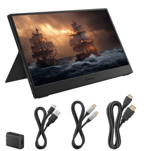 Monitor Portatil Steren 14", HDR para Laptop