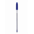 Bolígrafo Samsill Punto Mediano 1.0 Mm Color Azul C/12