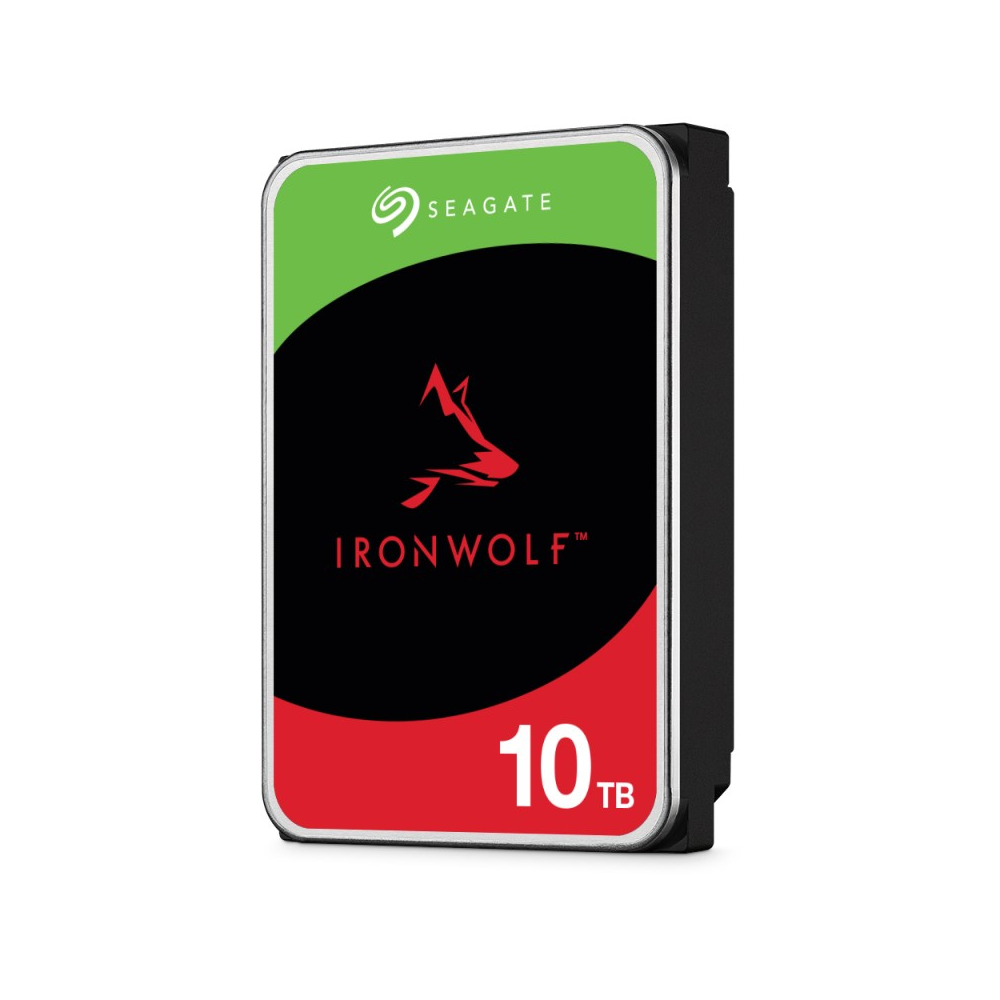 Disco Duro Seagate 10TB 3.5" 7200RPM 256MB IronWolf (ST10000VN000)