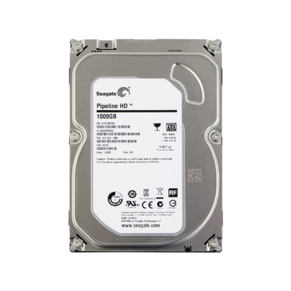 Disco Duro Seagate 1TB 3.5" SATA New Pull