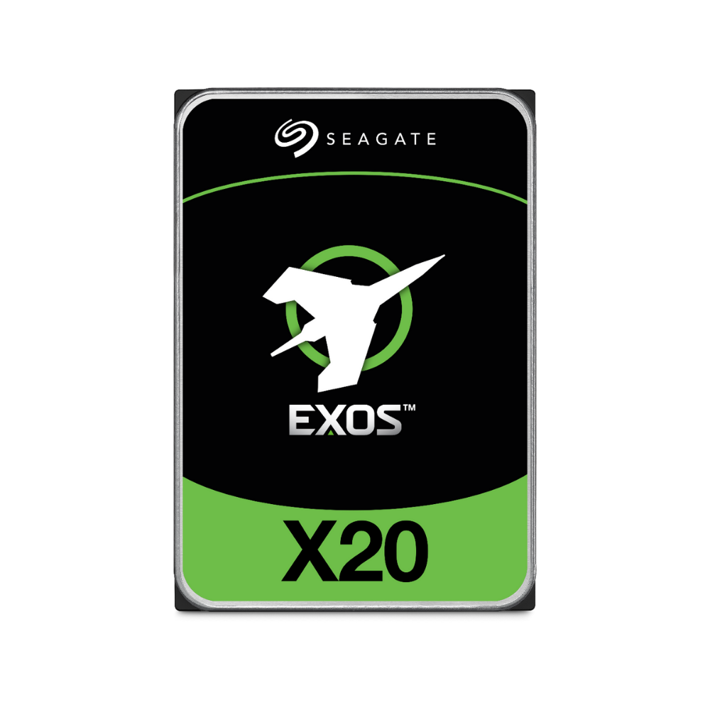 Disco Duro Seagate 18TB 3.5" 7200RPM Exos X20 SATA (ST18000NM003D)