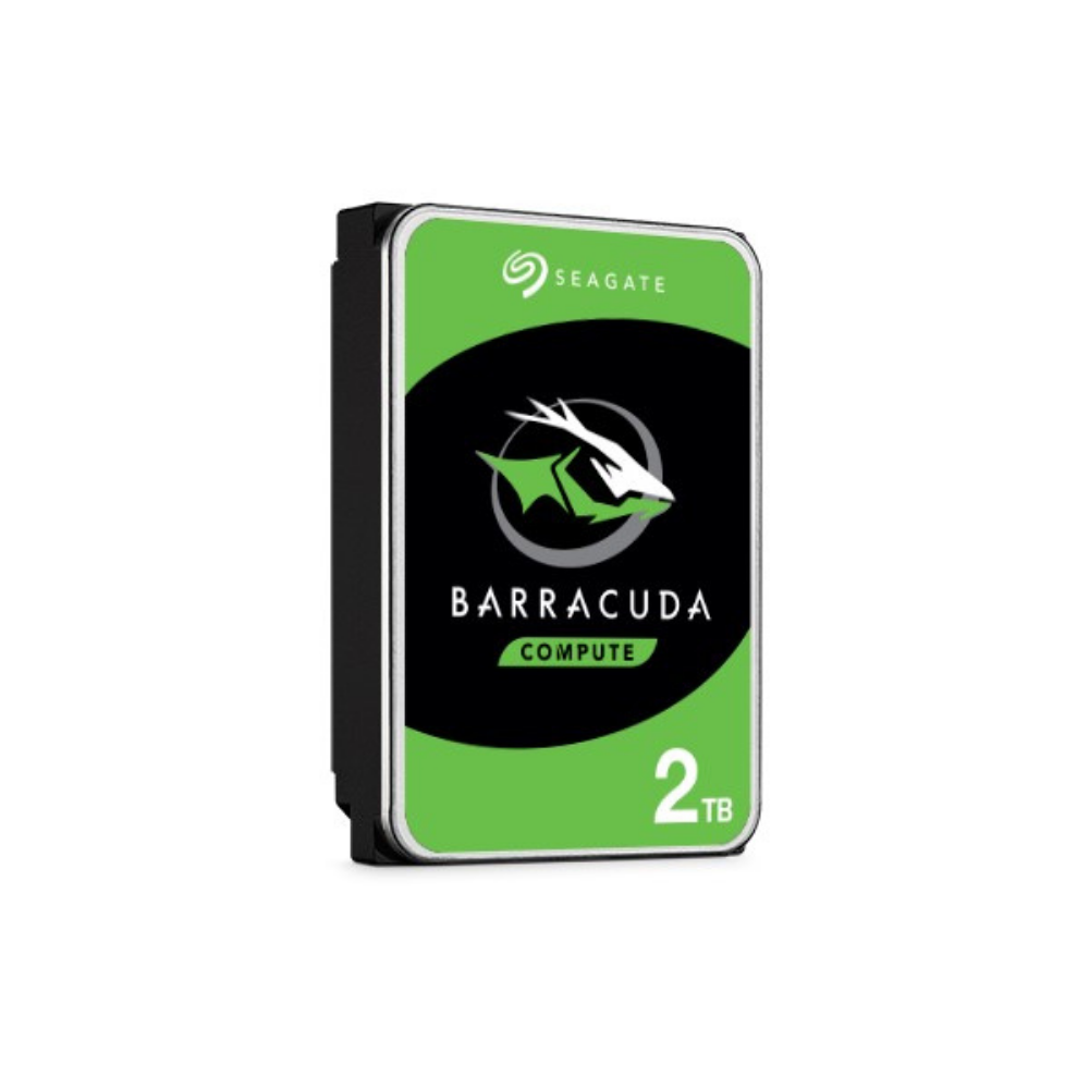 Disco Duro Seagate 2TB 3.5" BarraCuda Recertified (ST2000DM008)
