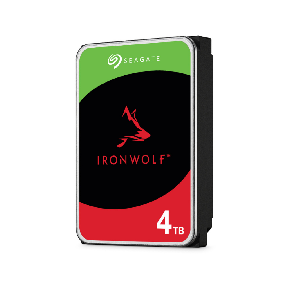 Disco Duro Seagate 4TB 3.5" 5400RPM 256MB IronWolf (ST4000VN006)