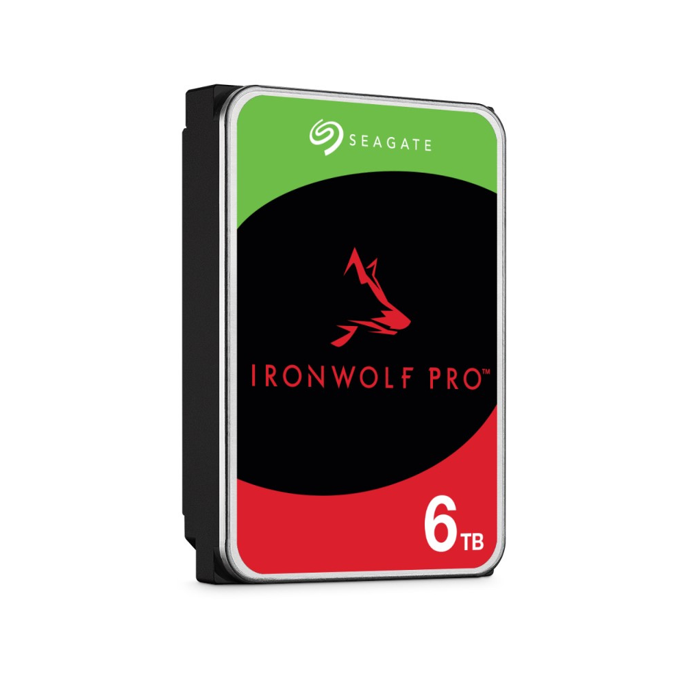 Disco Duro Seagate 6TB 3.5" IronWolf Pro (ST6000NE0021)