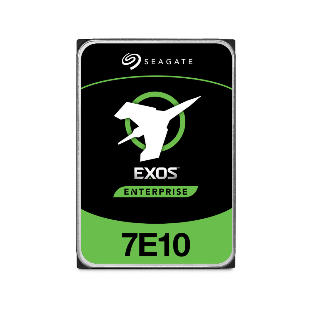 Disco Duro Seagate 8TB 3.5" 7200RPM Exos 7E10 SATA (ST8000NM017B)