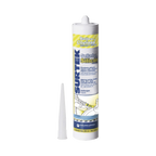 Silicón Blanco para Baños y Cocinas de 280 ml