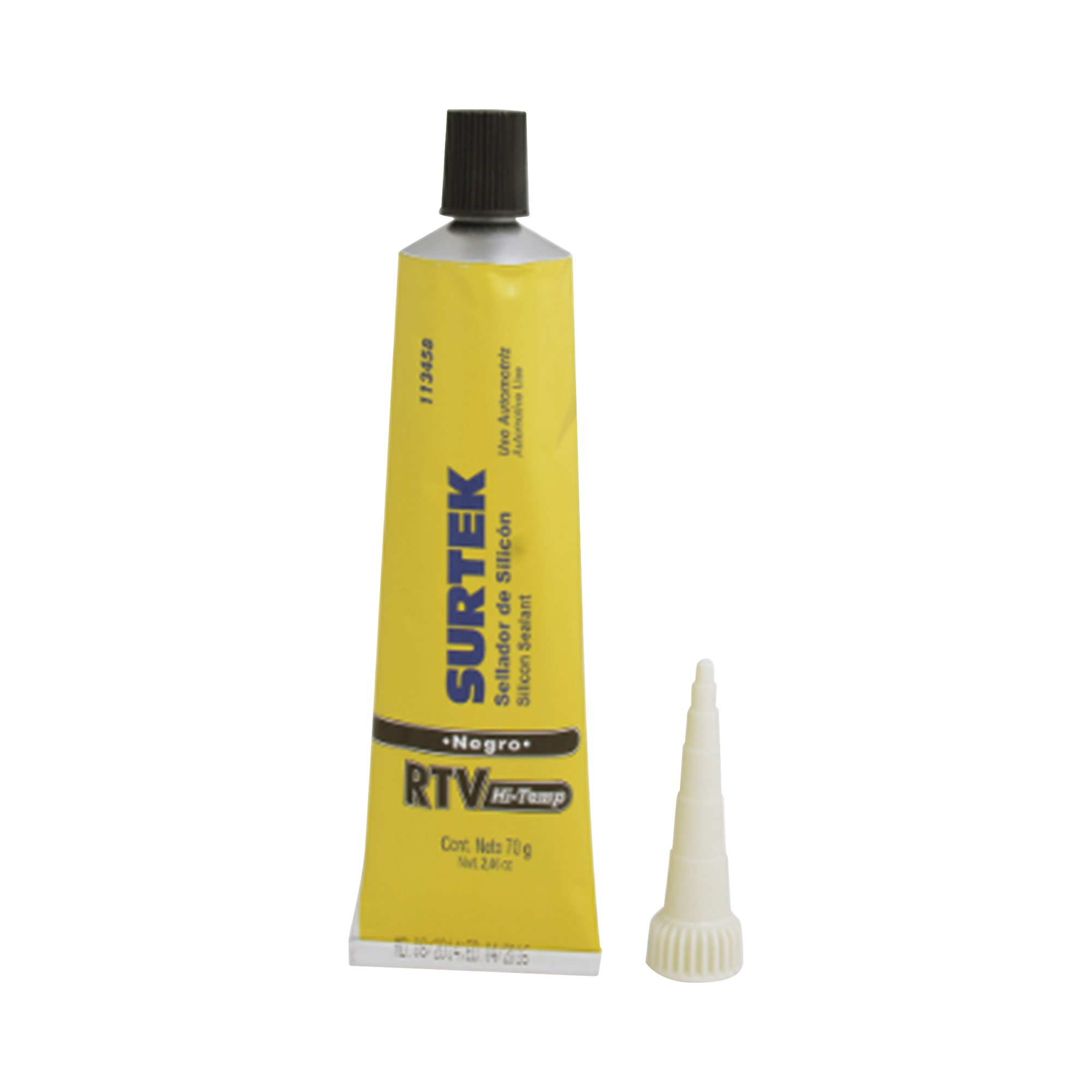 Silicón Negro para Altas Temperaturas de 70 g