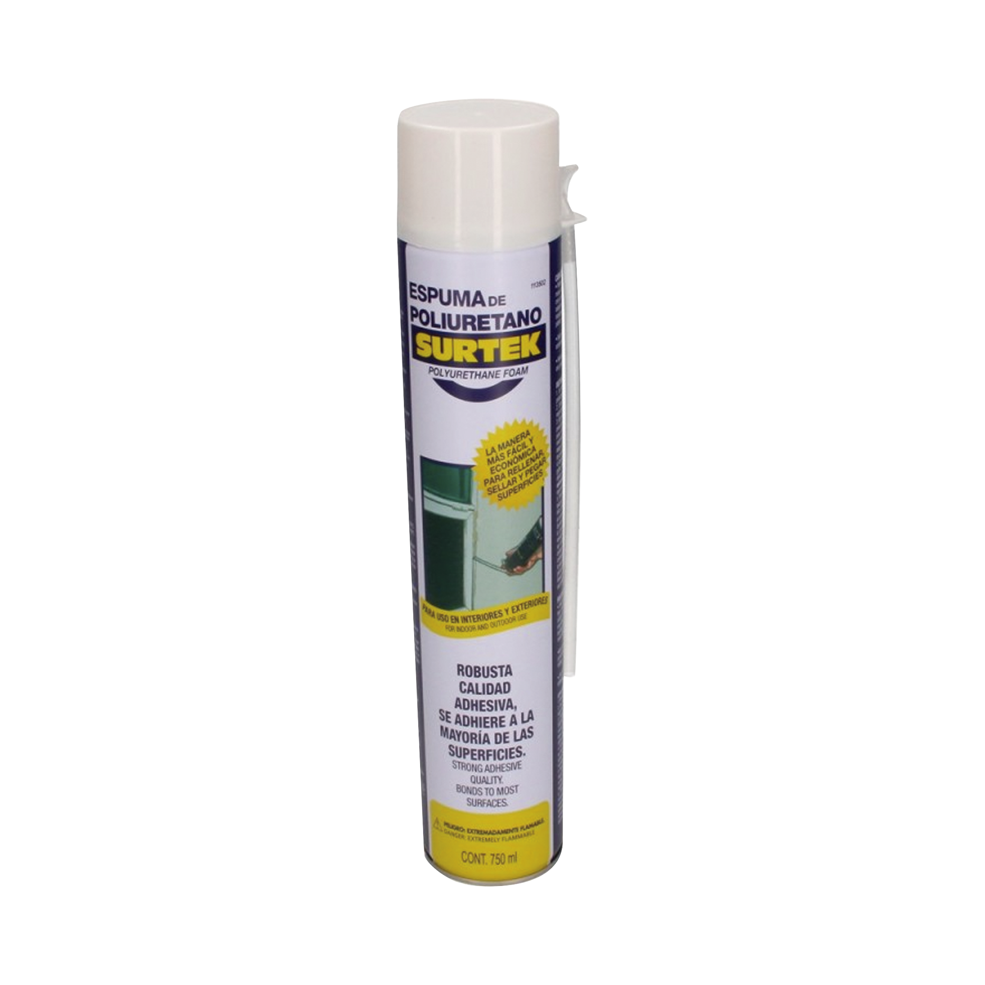 Espuma de Poliuretano de 750 ml